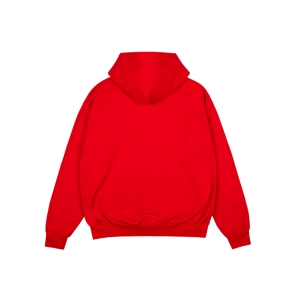 Do That Again Red Zip Hoodie